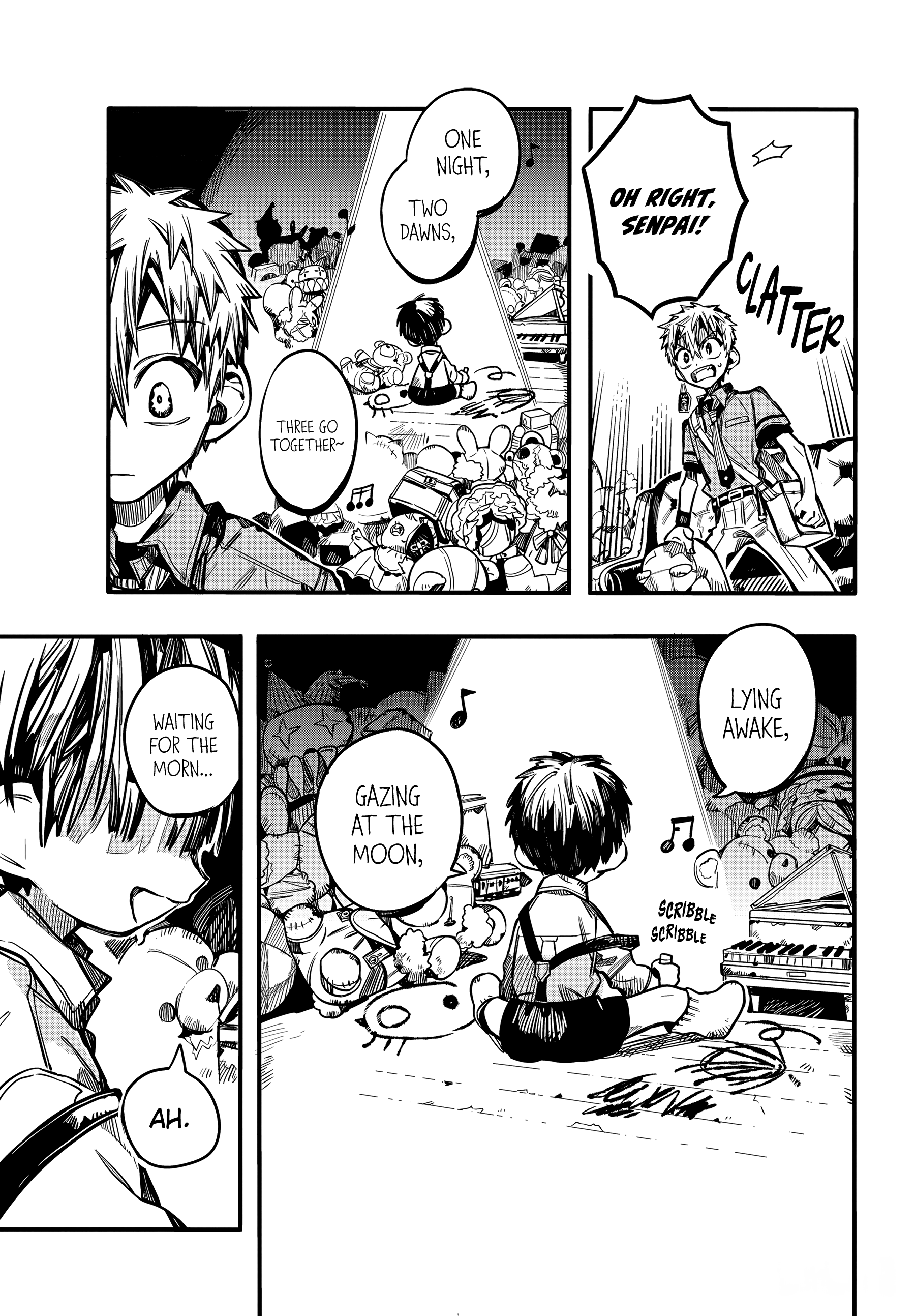 Toilet Bound Hanako Kun, Chapter 76 image 13